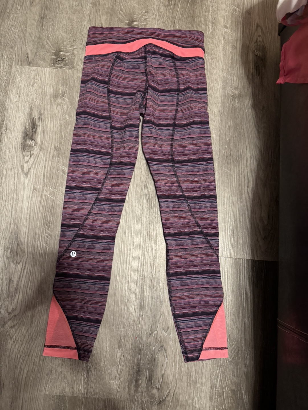 Lululemon striped leggings