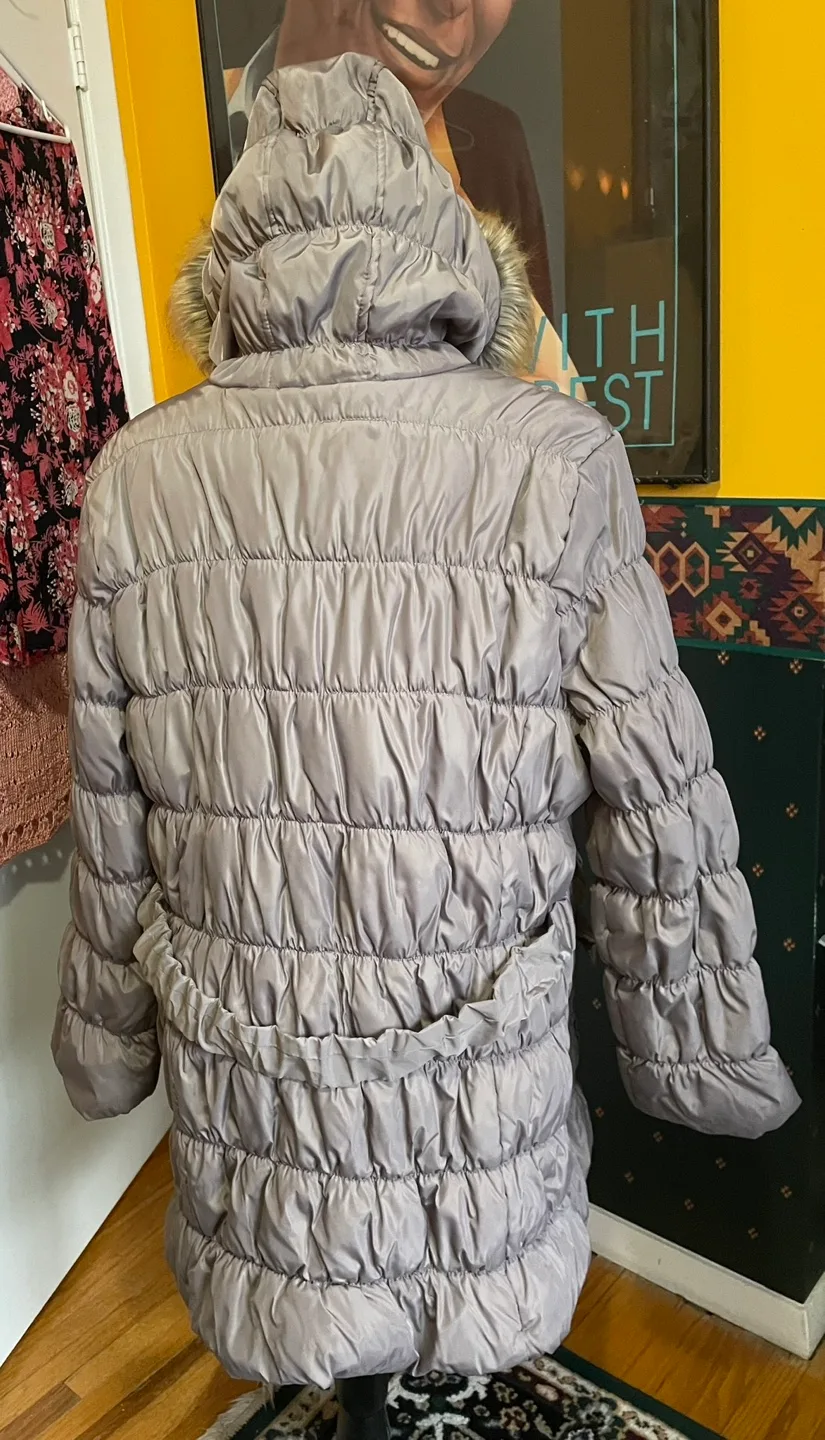 🧡Women's Faux Fur Trimmed Puffer Jacket image indicator(3)