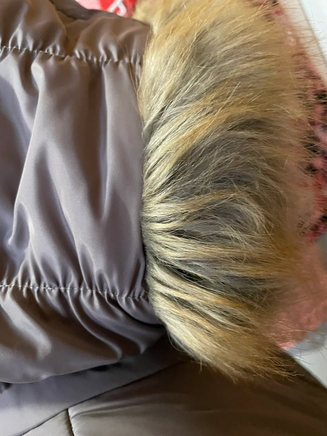 🧡Women's Faux Fur Trimmed Puffer Jacket image indicator(5)