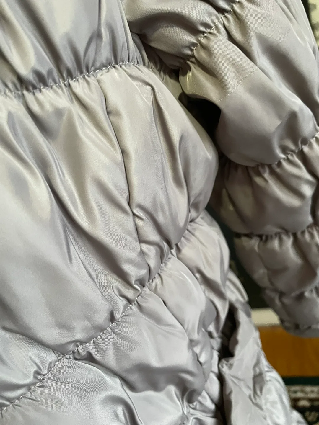 🧡Women's Faux Fur Trimmed Puffer Jacket image indicator(7)