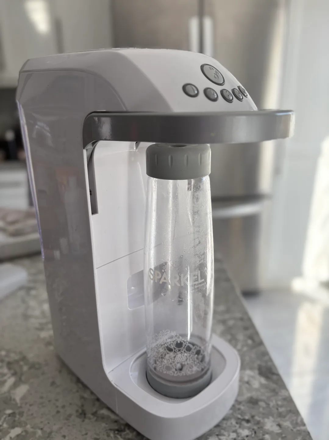 Sparkel Soda Maker Beverage System - White thumbnail