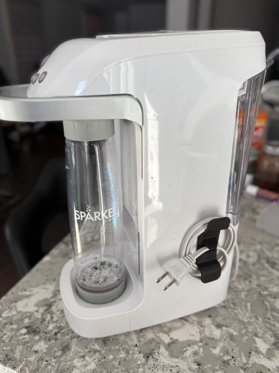 Sparkel Soda Maker Beverage System - White image indicator(3)