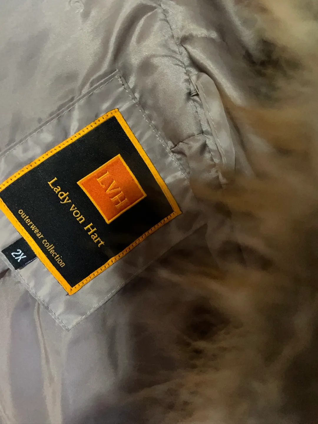 🧡Women's Faux Fur Trimmed Puffer Jacket image indicator(9)