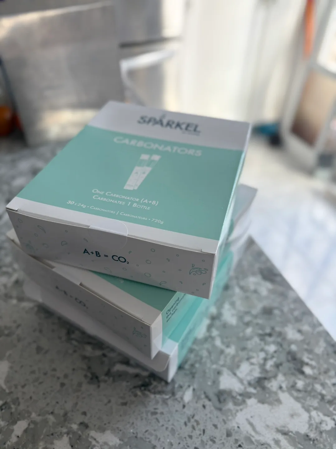 Sparkel Soda Maker Beverage System - White image indicator(2)