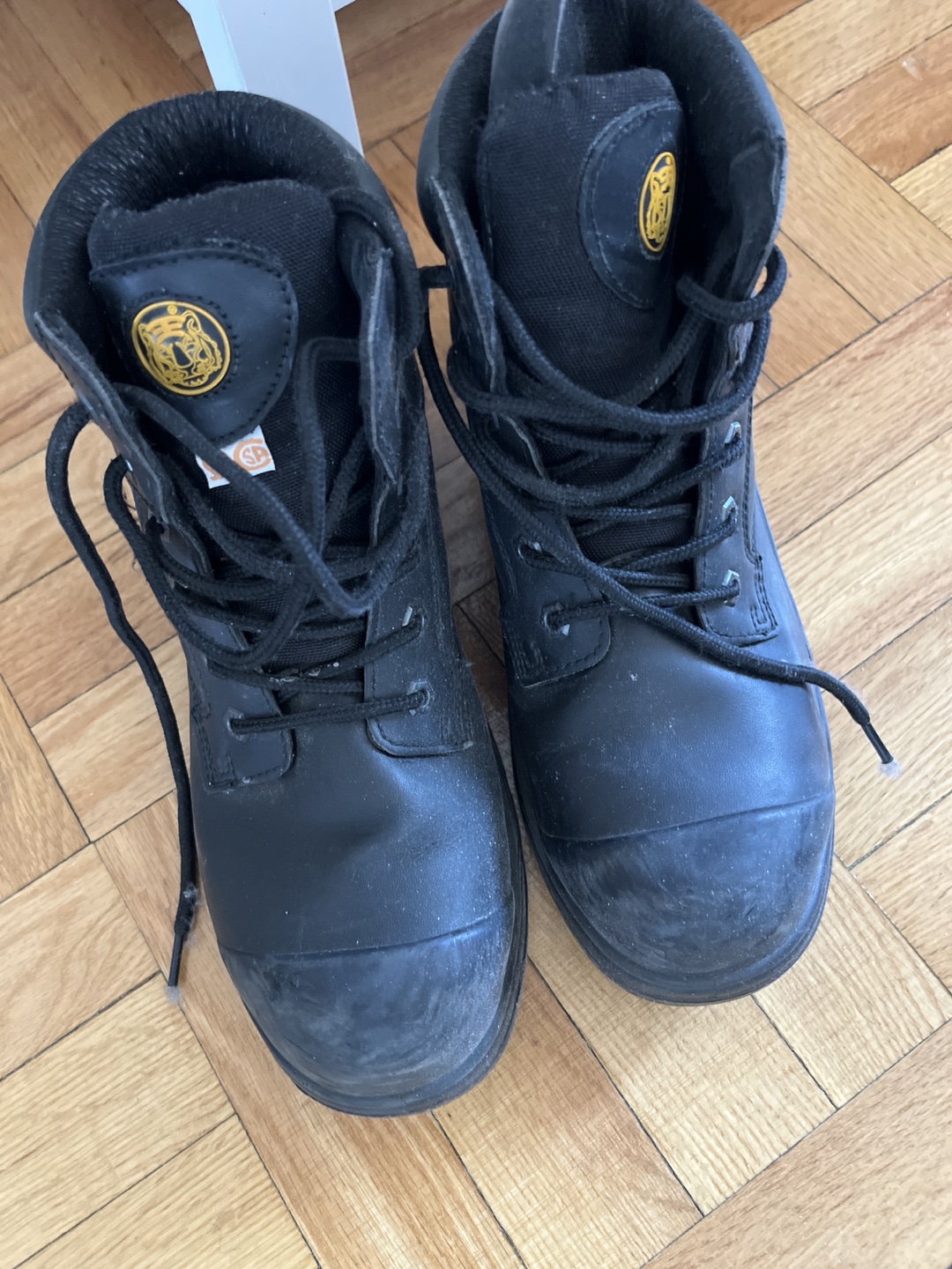 Men's Size 10 Tiger Safety Boots