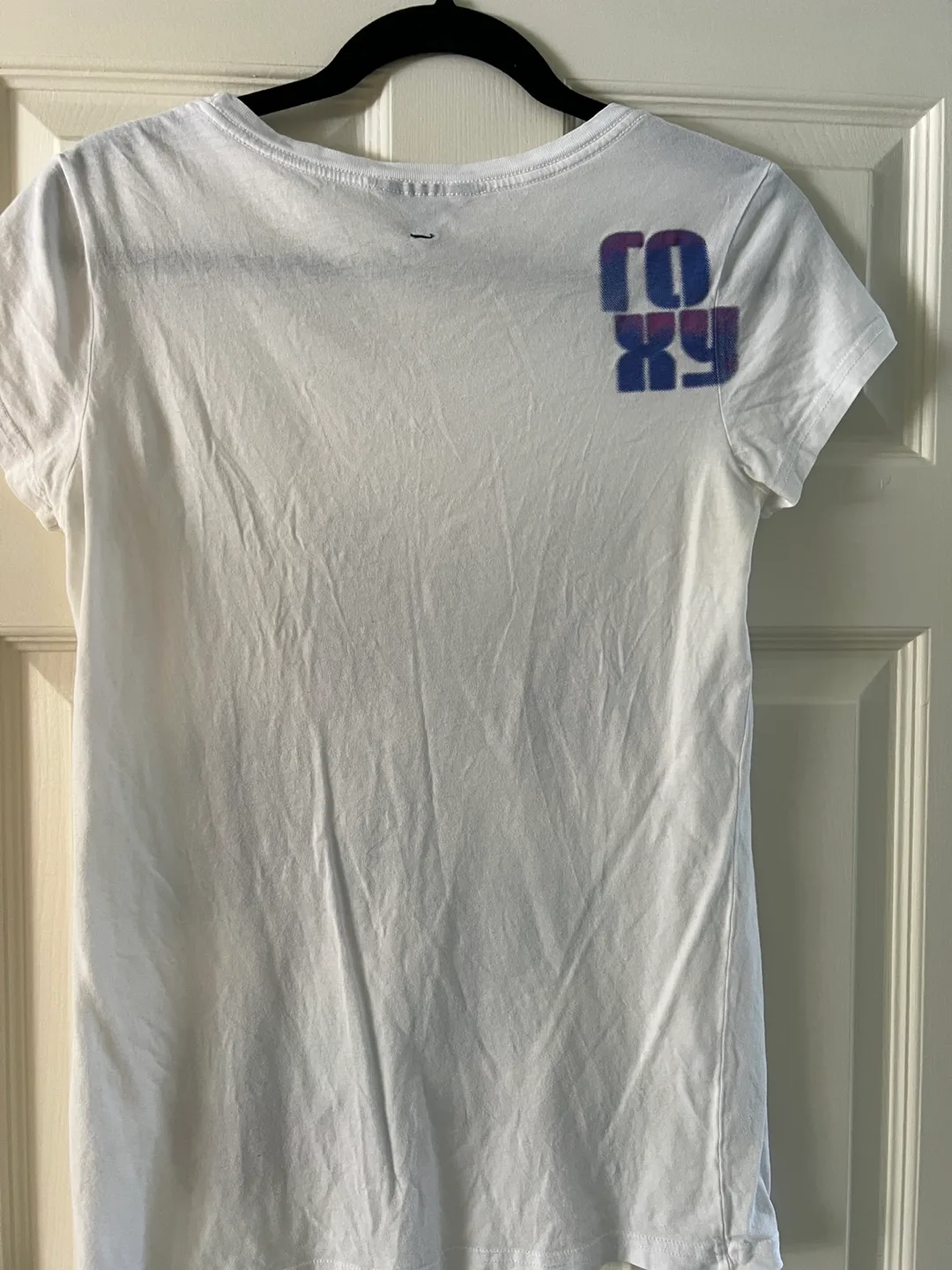 Roxy Women's Size Large Palm Tree Graphic T-Shirt image indicator(4)