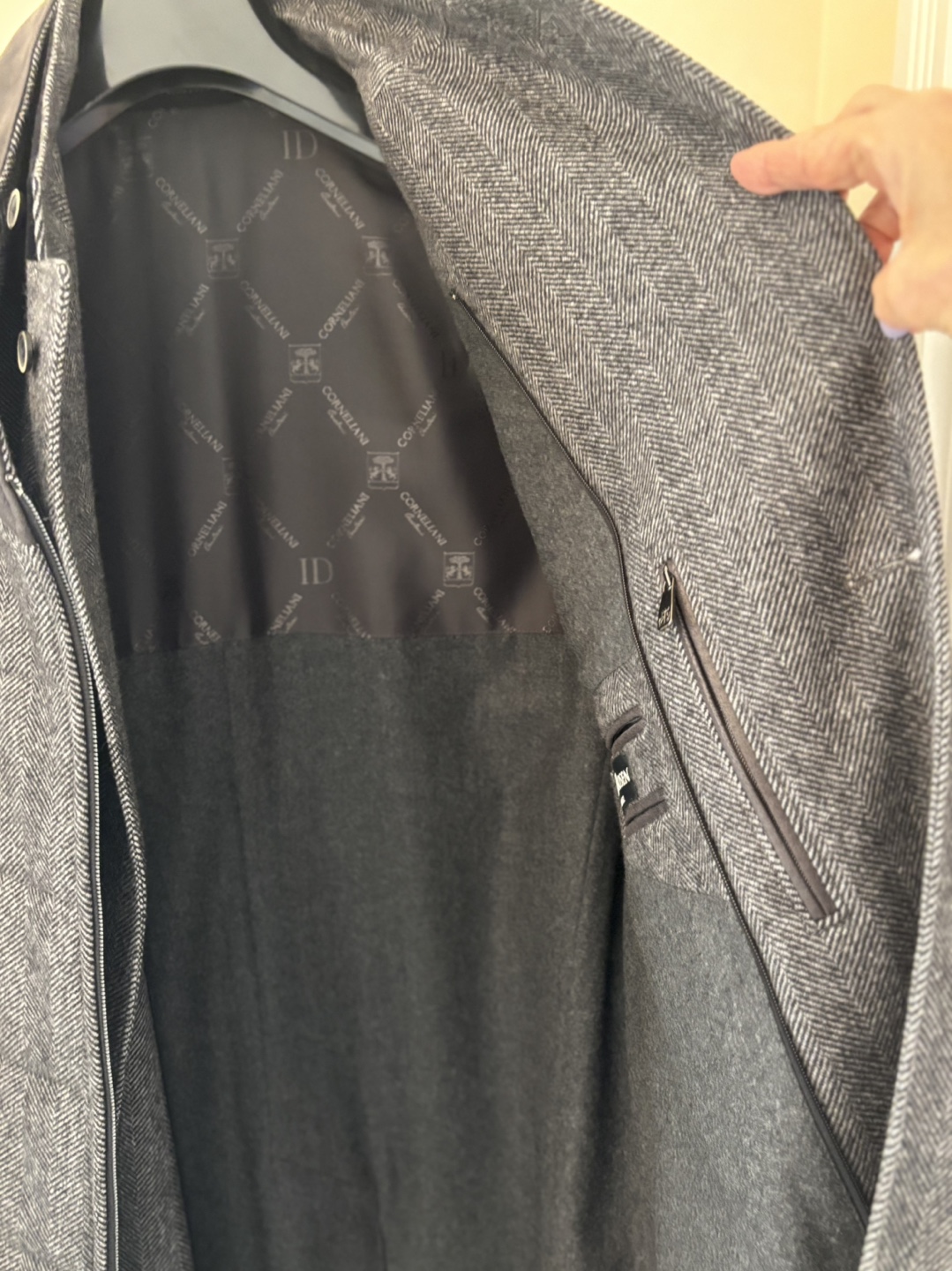 Man coat , - photo 5