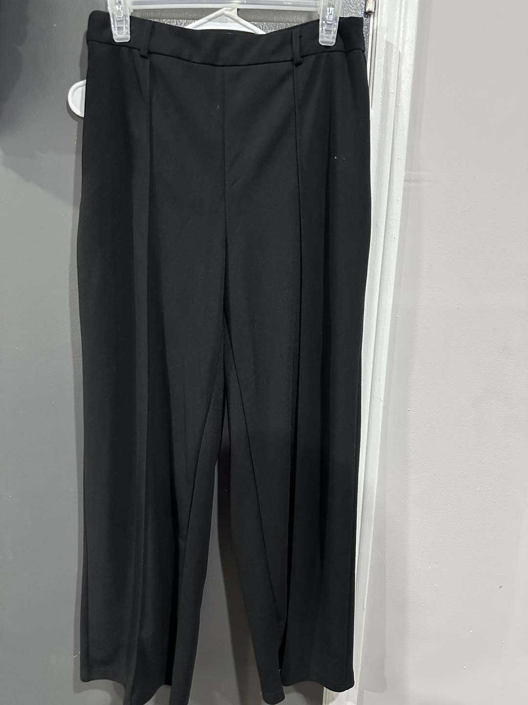 SHEIN Black Wide Leg Pants - Size Large