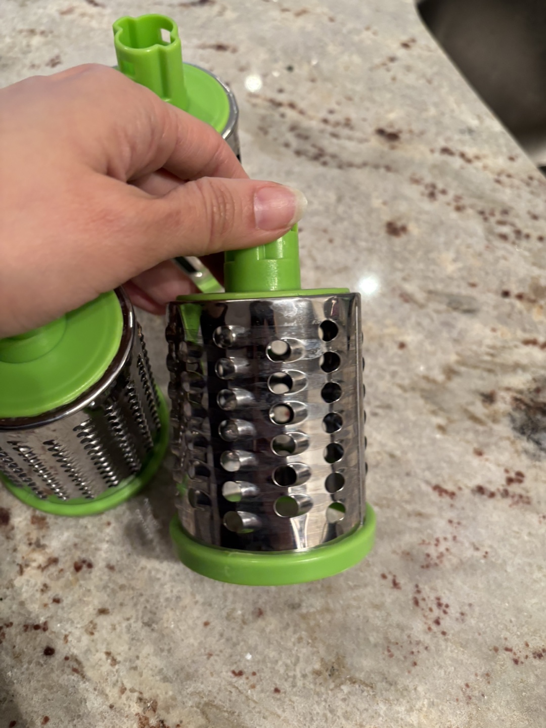 Starfrit Rotary Vegetable Slicer with 3 Interchangeable Drums - photo 3