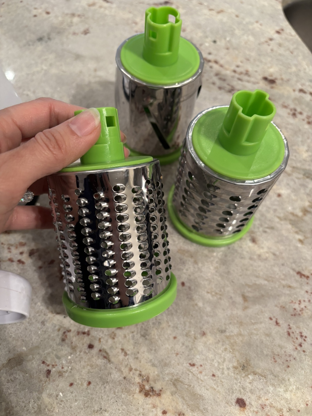 Starfrit Rotary Vegetable Slicer with 3 Interchangeable Drums - photo 4