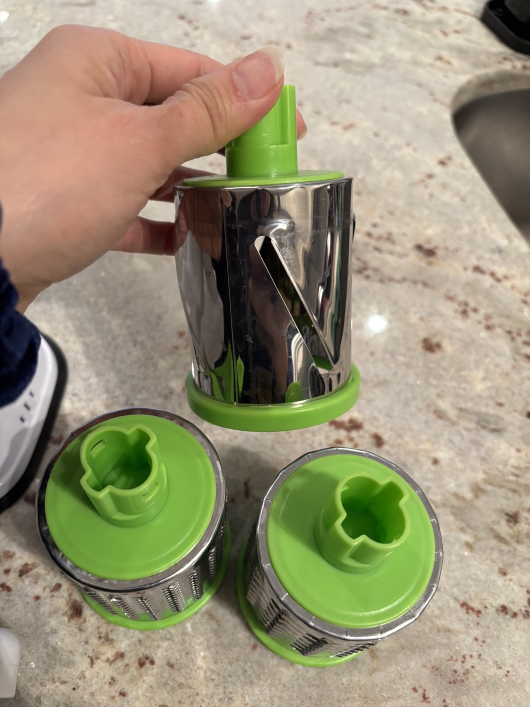 Starfrit Rotary Vegetable Slicer with 3 Interchangeable Drums - photo 2