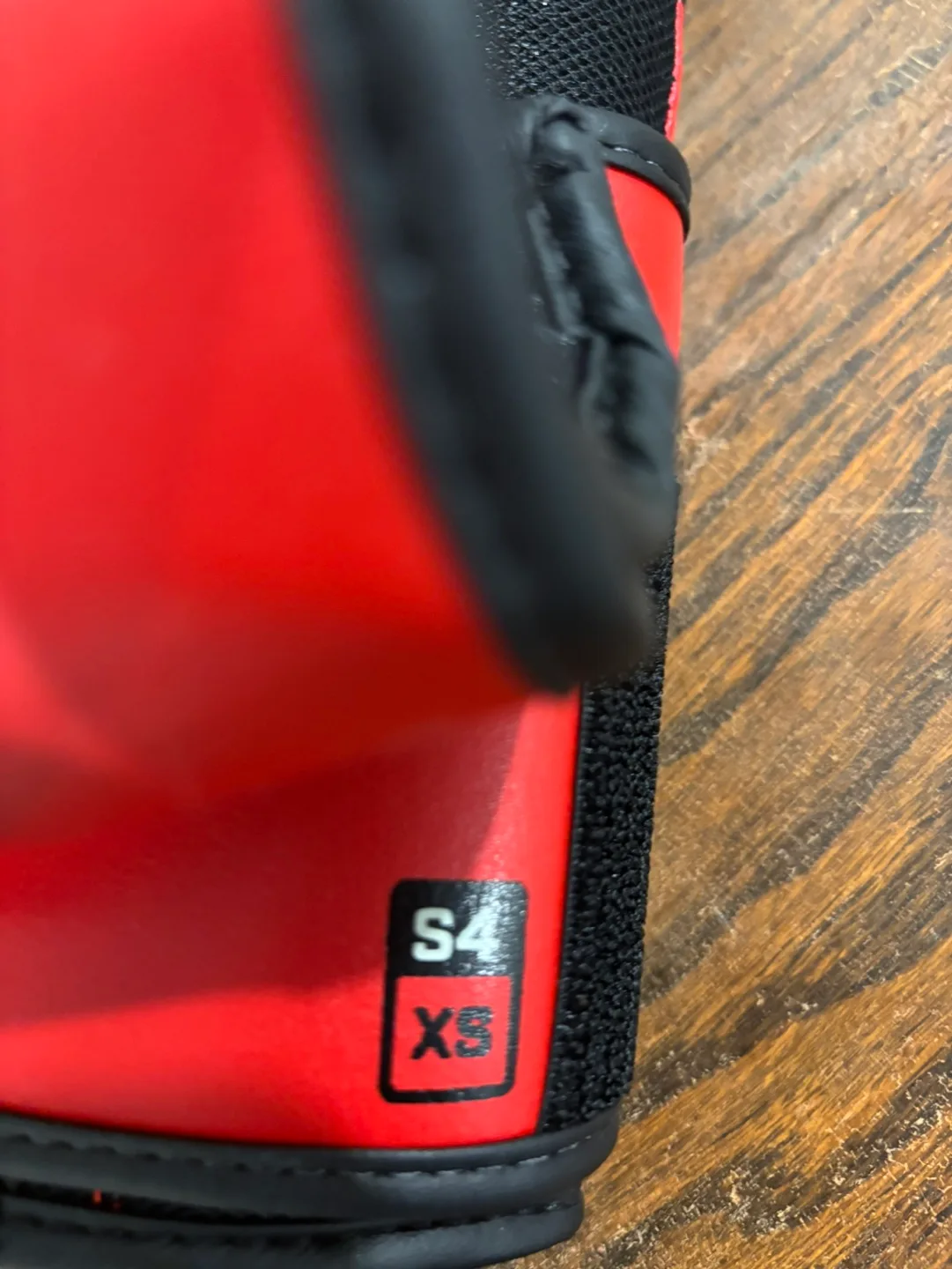 Training gloves image indicator(4)