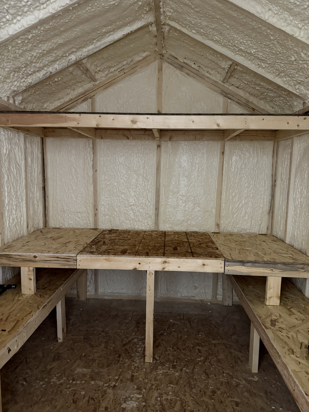 Insulated Shed - White Vinyl Siding - photo 4