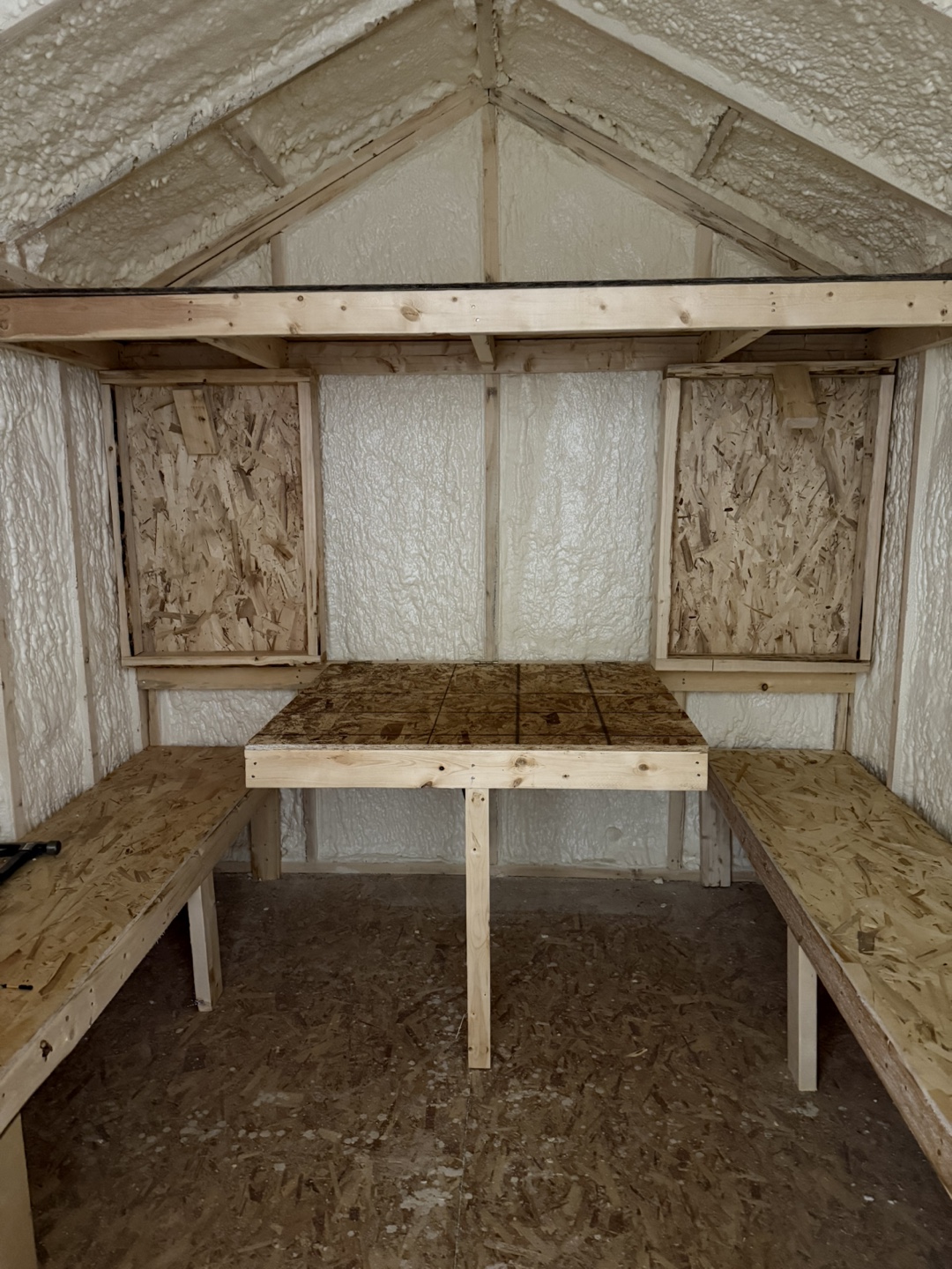 Insulated Shed - White Vinyl Siding - photo 3