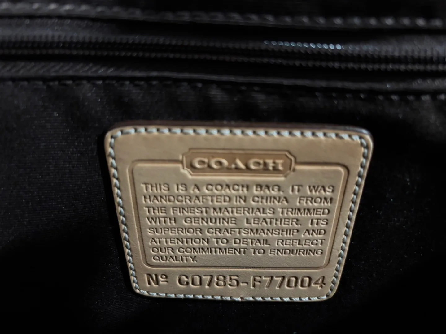 Coach Messenger Bag - Brown Signature Canvas image indicator(4)