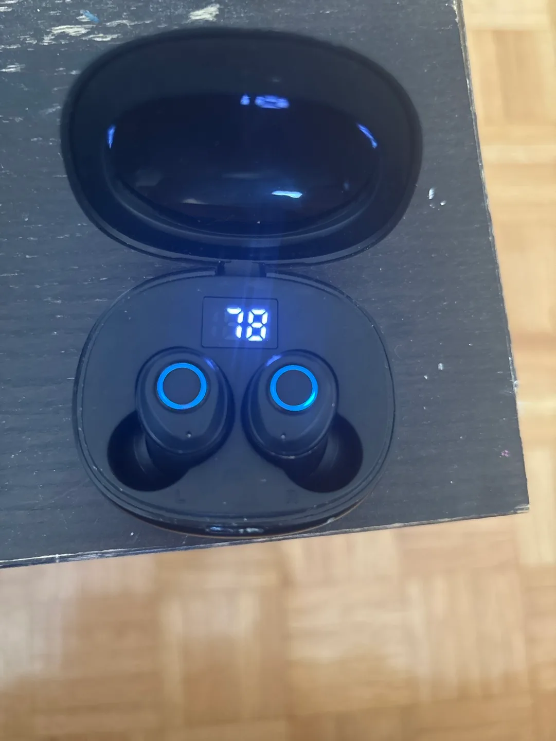 Wireless Bluetooth Earbuds with Charging Case thumbnail