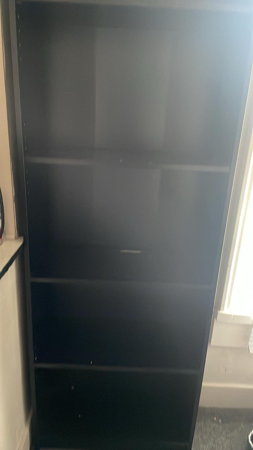 Black Bookshelf