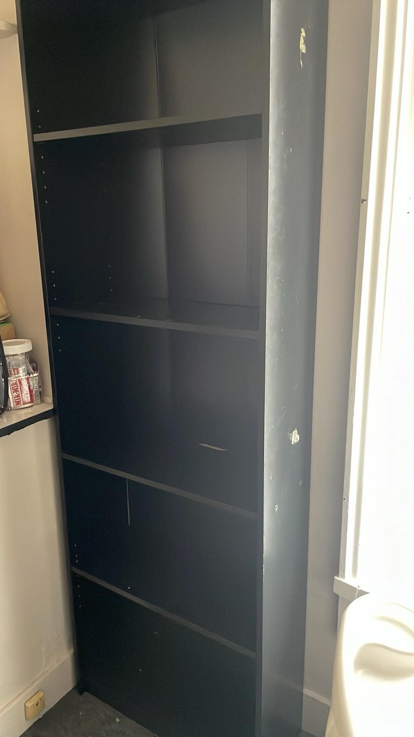 Black Bookshelf - photo 3