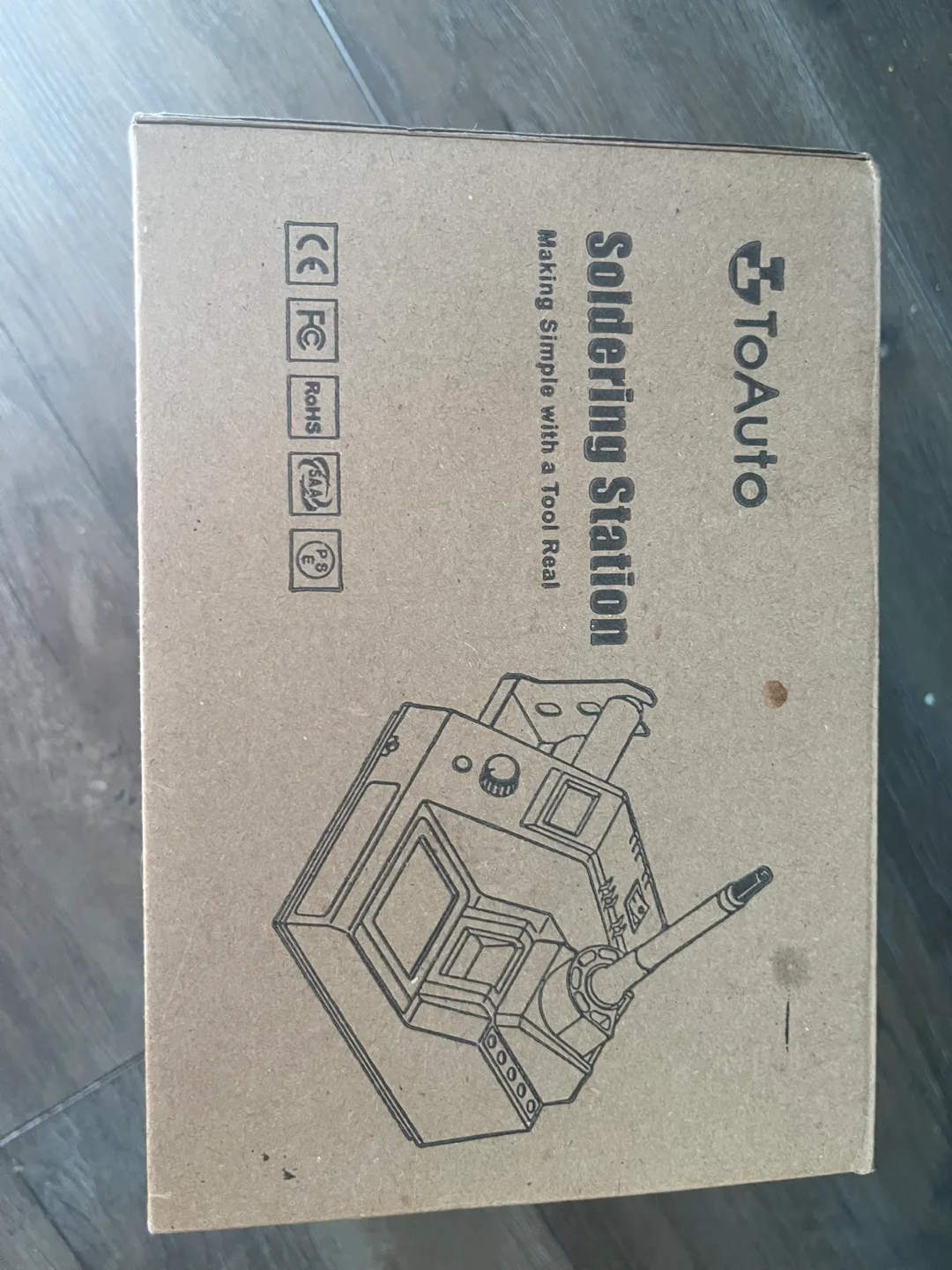 ToAuto DS90 ESD Soldering Station Kit image indicator(2)