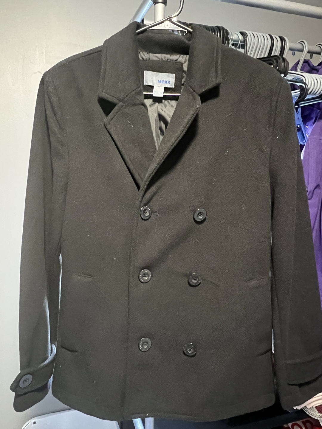 Men's Mexx Peacoat - Size S