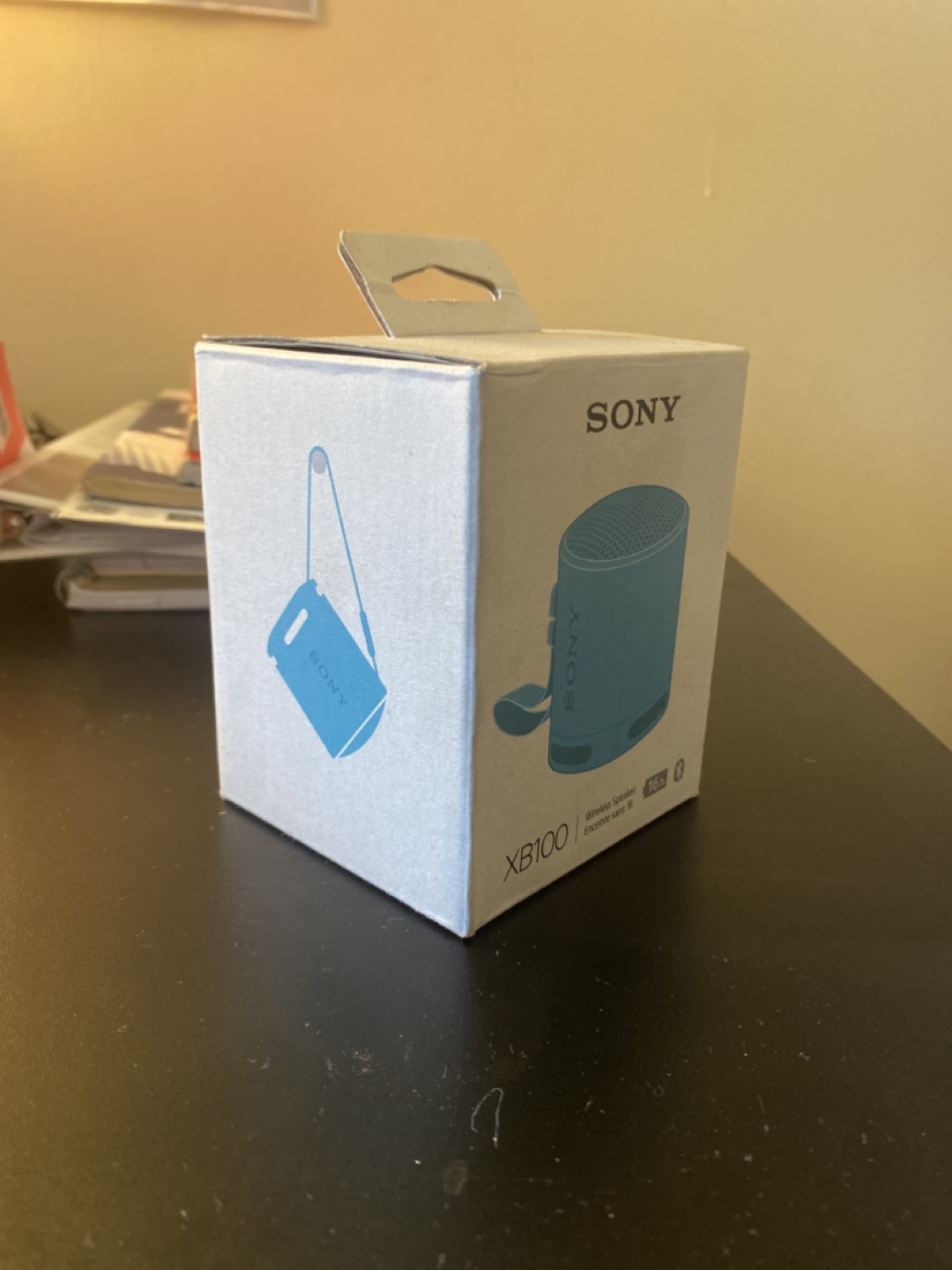 Sony XB100 Bluetooth Speaker - photo 2
