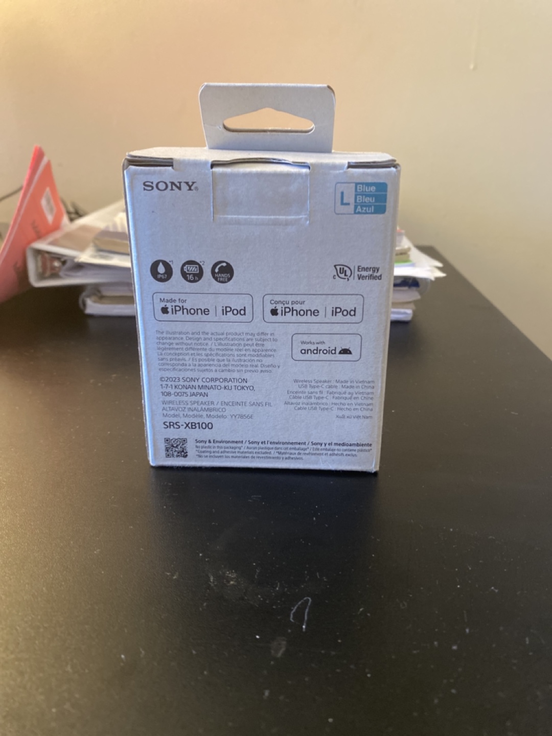 Sony XB100 Bluetooth Speaker - photo 4