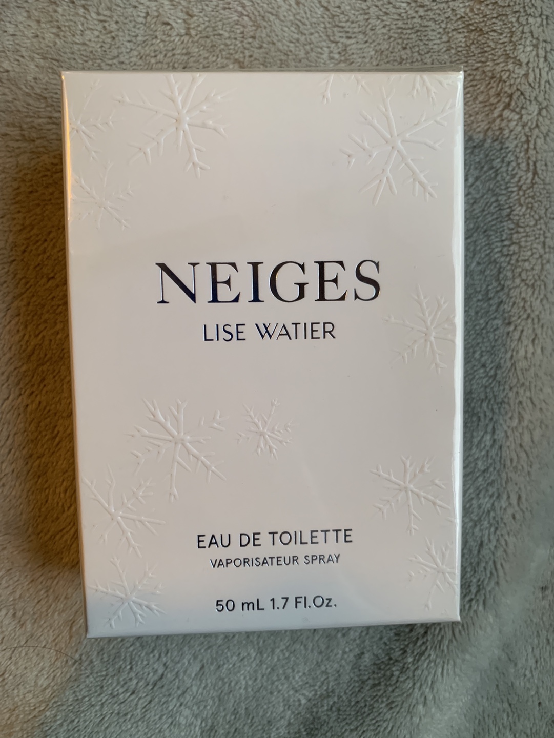 Lise Watier Neiges Eau de Toilette Spray 50ml