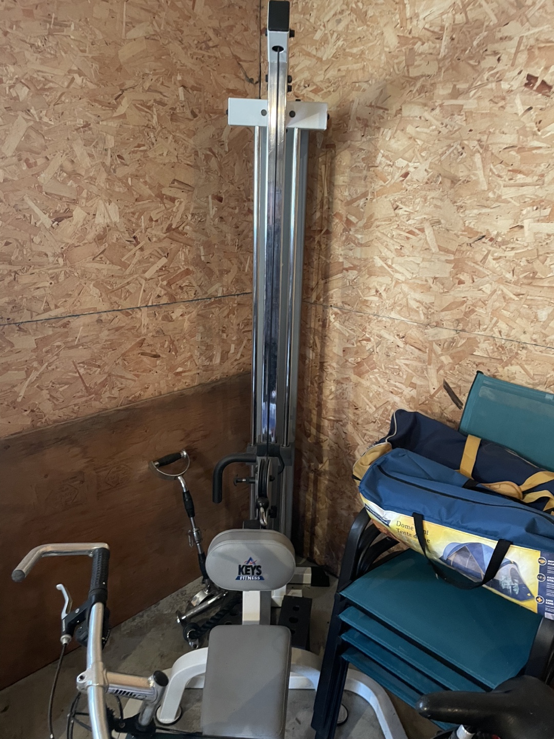Keys Fitness Pulldown Weight Machine - photo 2