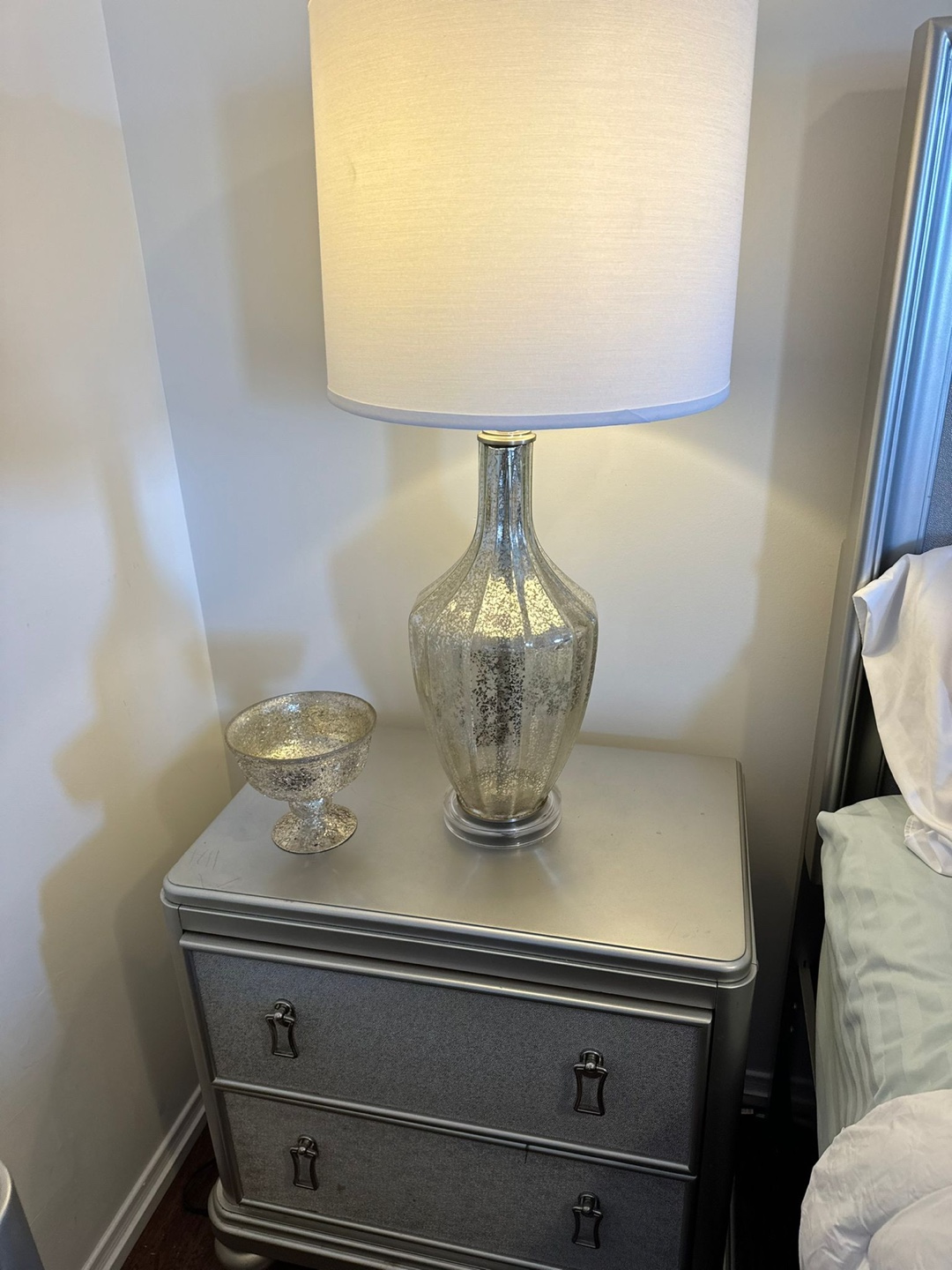 Night Stands- Silver Set - photo 2