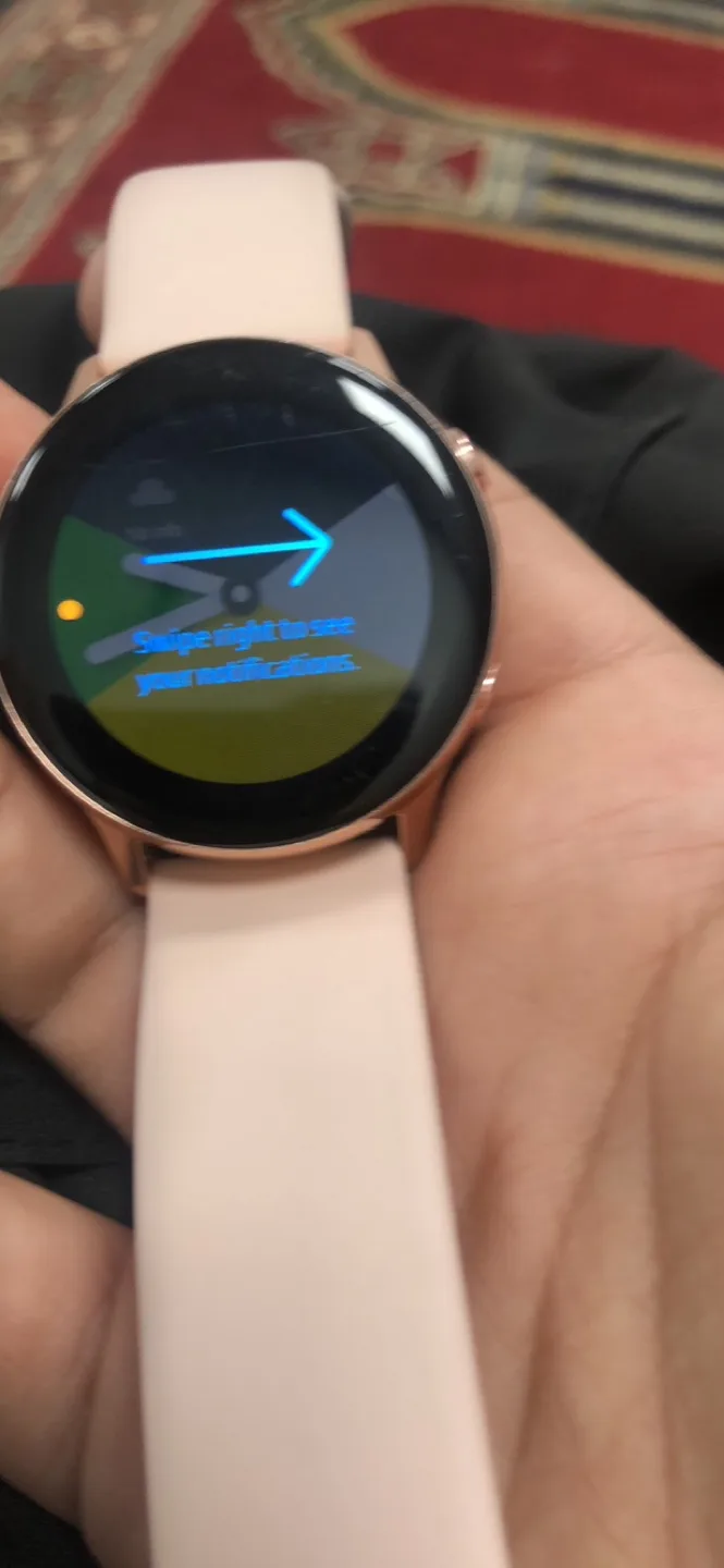 Samsung Galaxy Active 2 Smartwatch - Rose Gold image indicator(2)