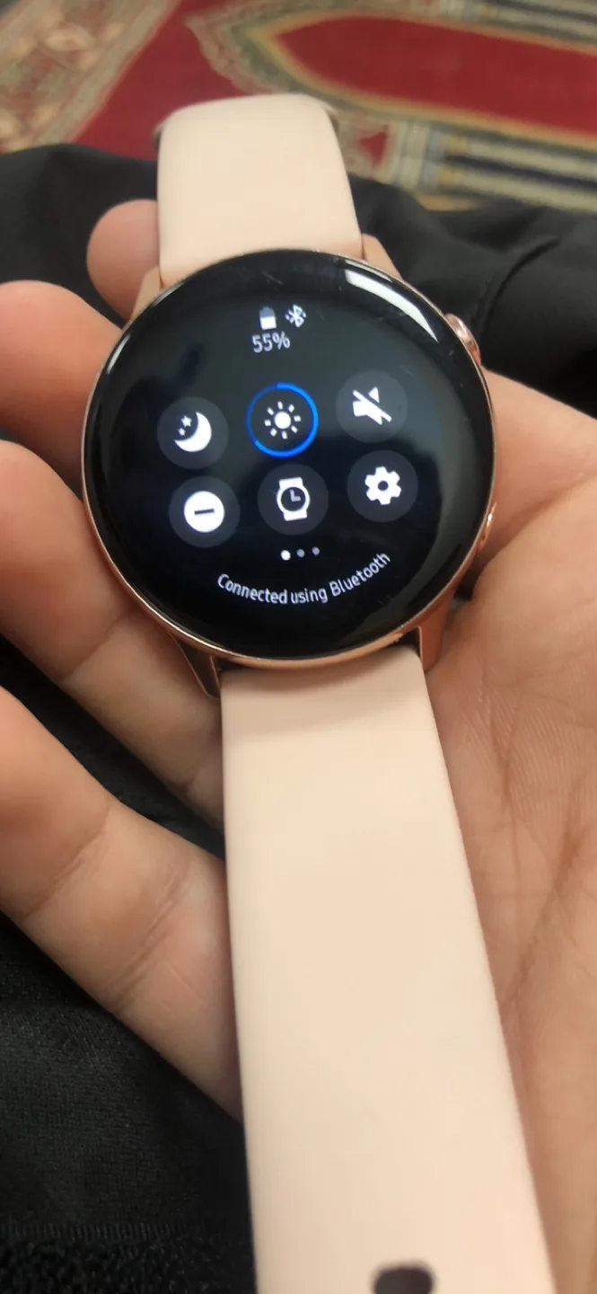 Samsung Galaxy Active 2 Smartwatch - Rose Gold image indicator(3)