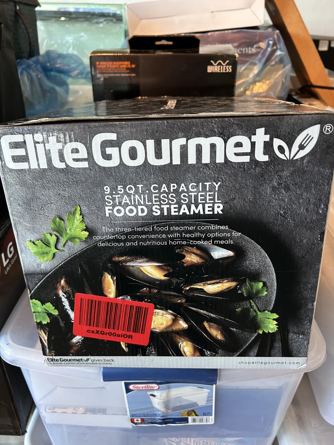 Elite Gourmet Maxi-Matic Electric Food Vegetable Steamer - photo 3