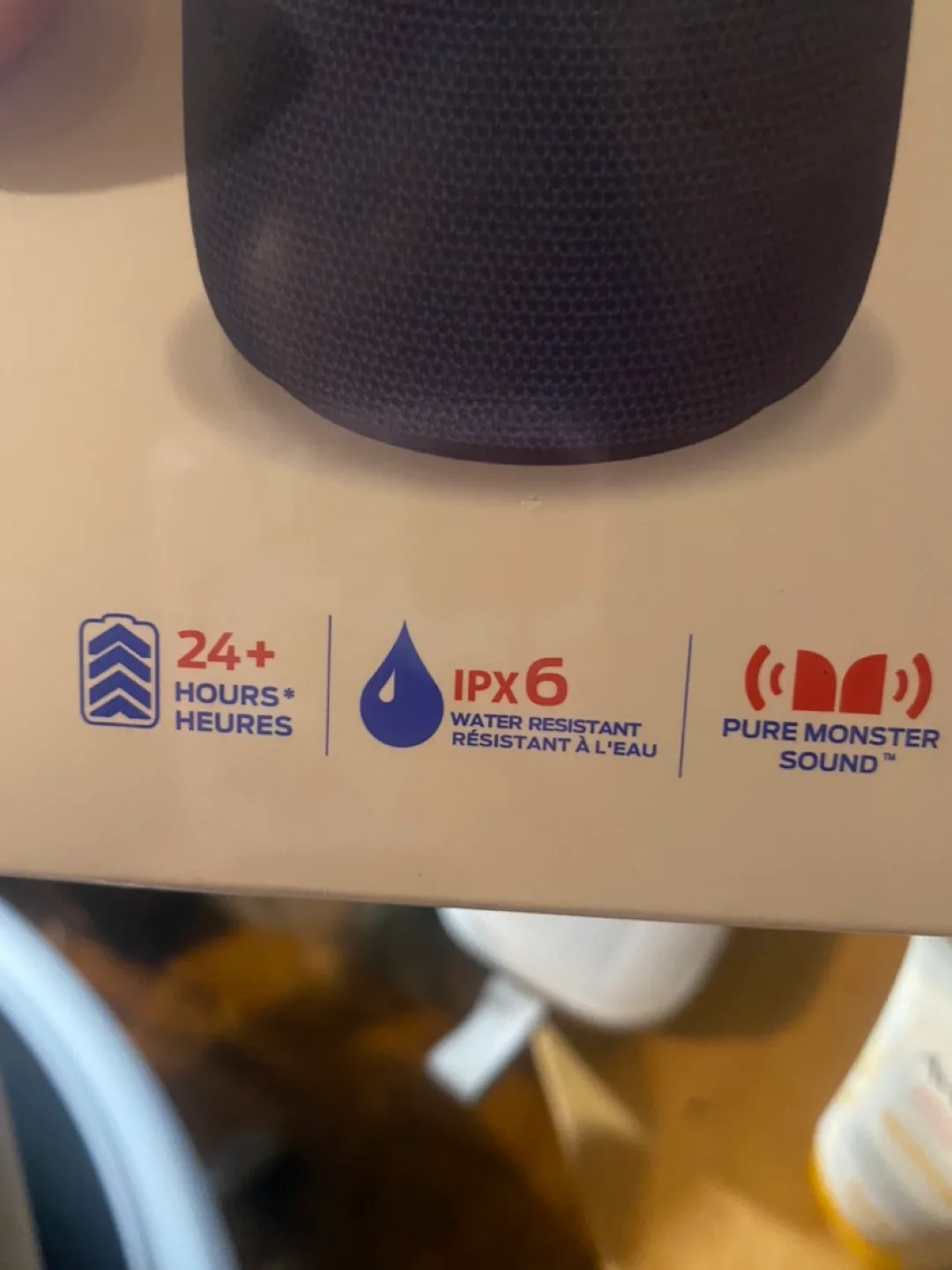 Monster S310 Superstar Bluetooth Speaker - New in Box image indicator(5)