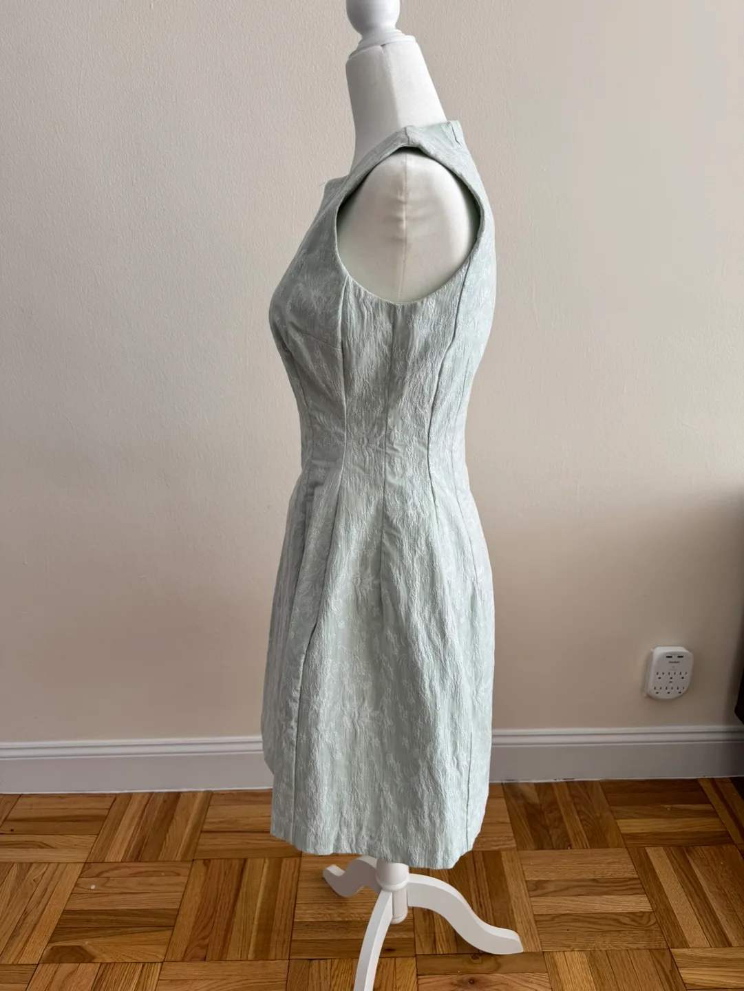 Eva Mendes Mint Green Dress | Size S image indicator(3)