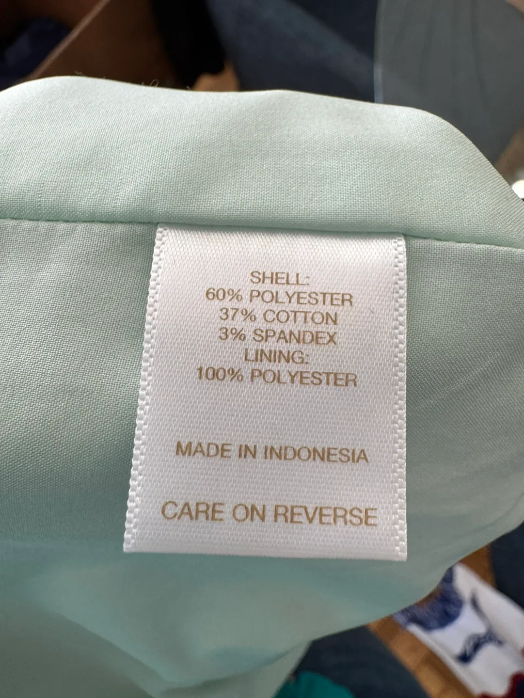 Eva Mendes Mint Green Dress | Size S image indicator(7)