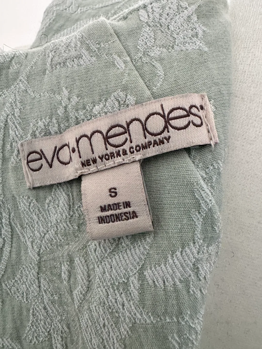 Eva Mendes Mint Green Dress | Size S image indicator(6)