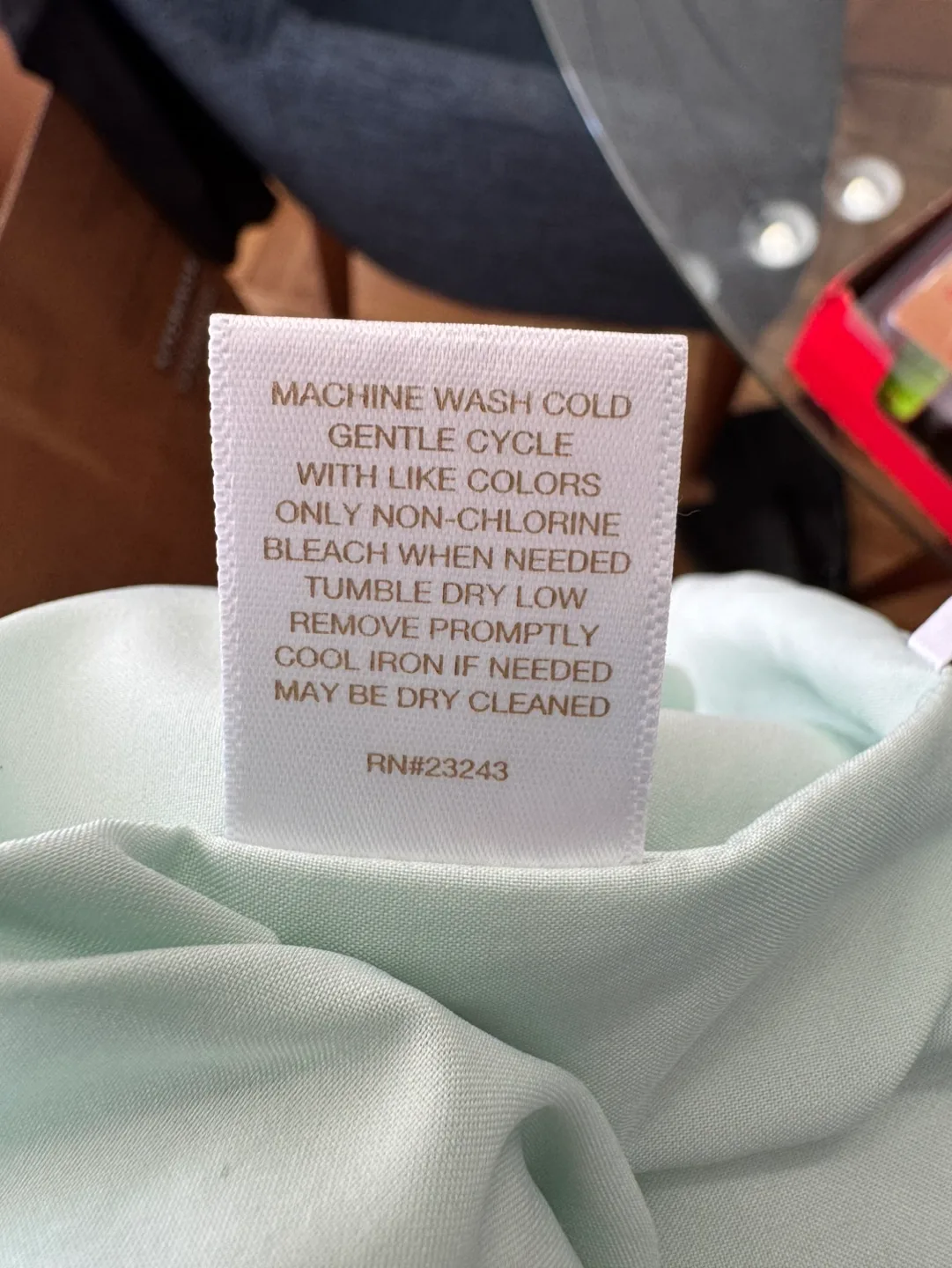 Eva Mendes Mint Green Dress | Size S image indicator(8)