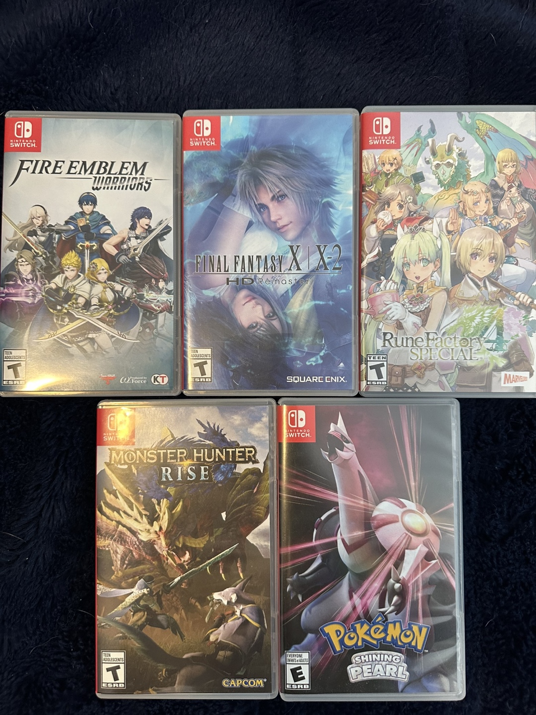 Switch Games for sale