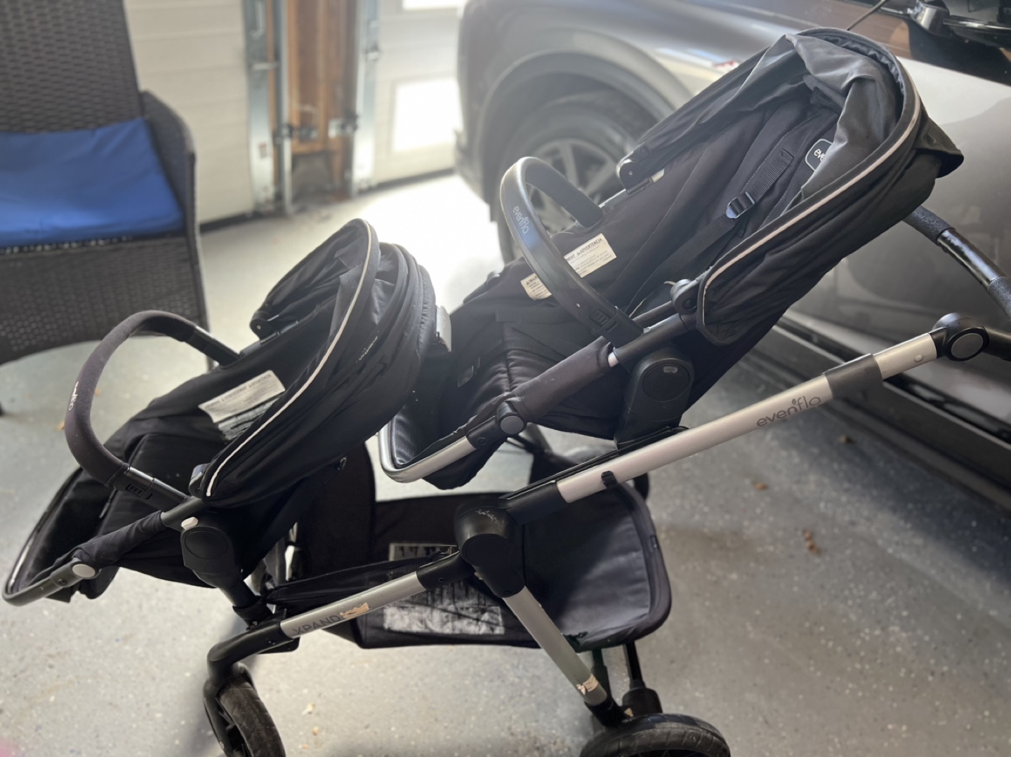 Evenflo Pivot X2 Double Stroller