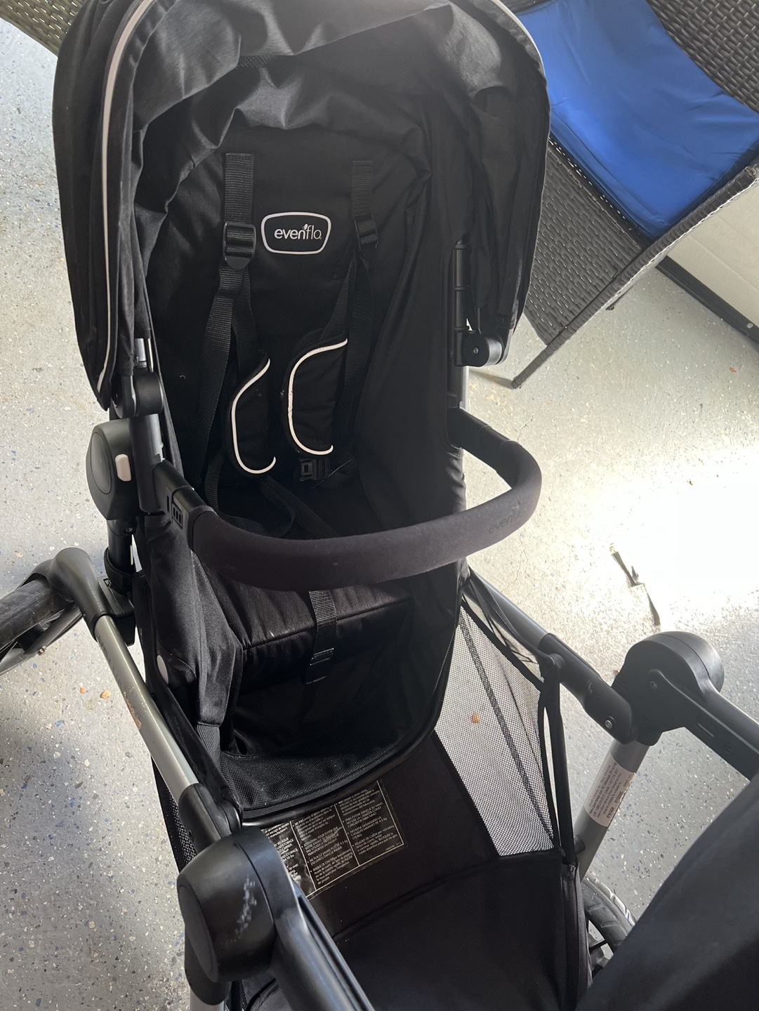 Evenflo Pivot X2 Double Stroller - photo 3