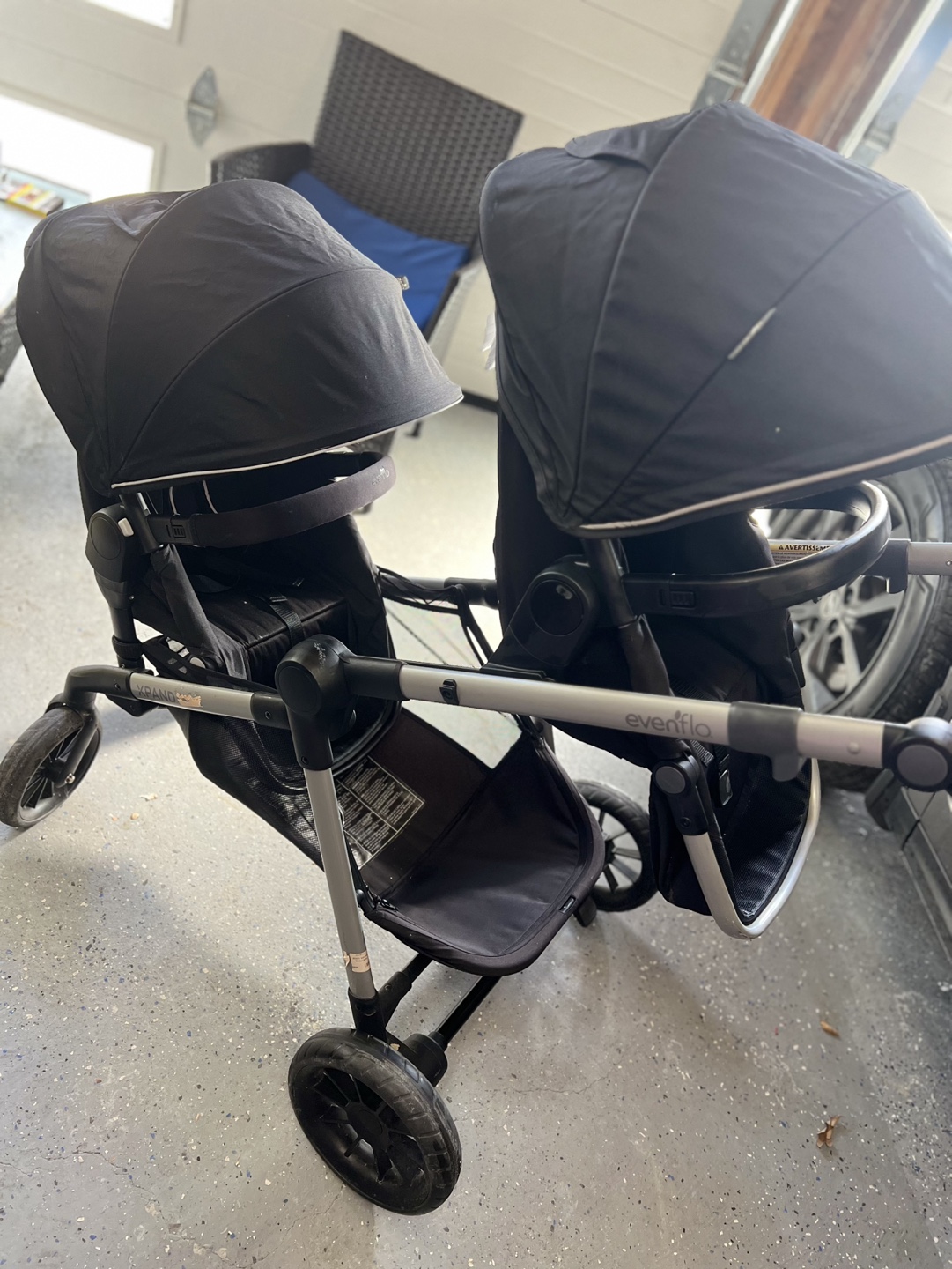 Evenflo Pivot X2 Double Stroller - photo 5