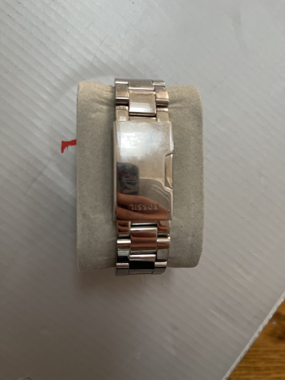 Fossil white dial watch - photo 2