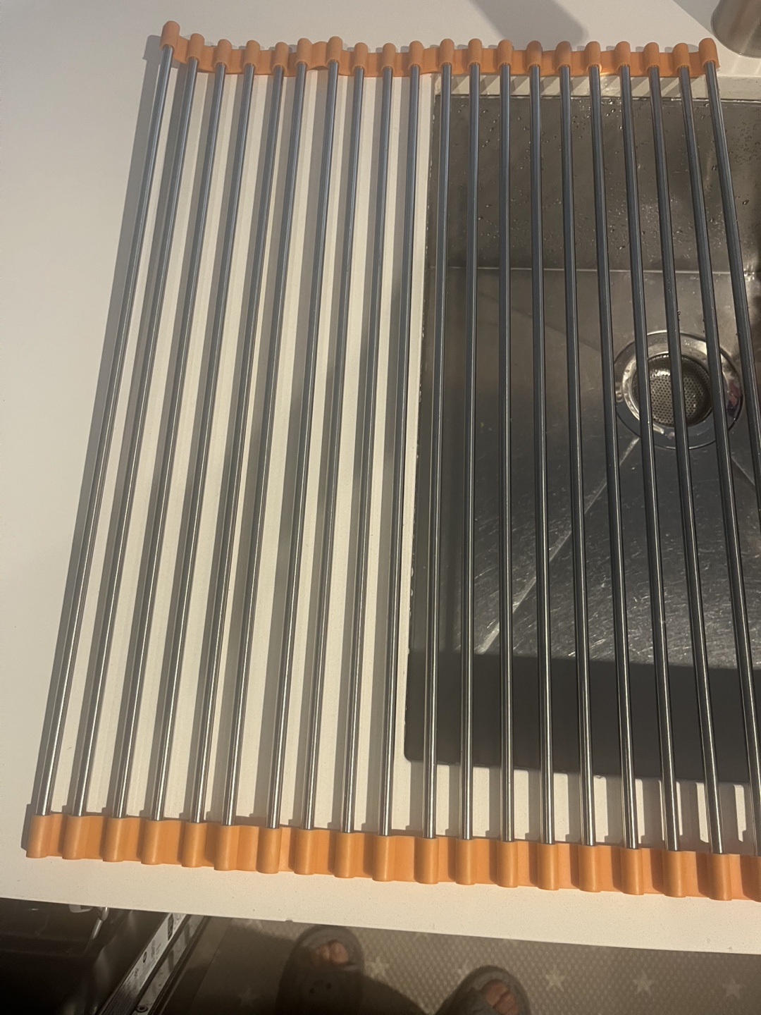 Stainless Steel Dish Drying Rack - photo 2