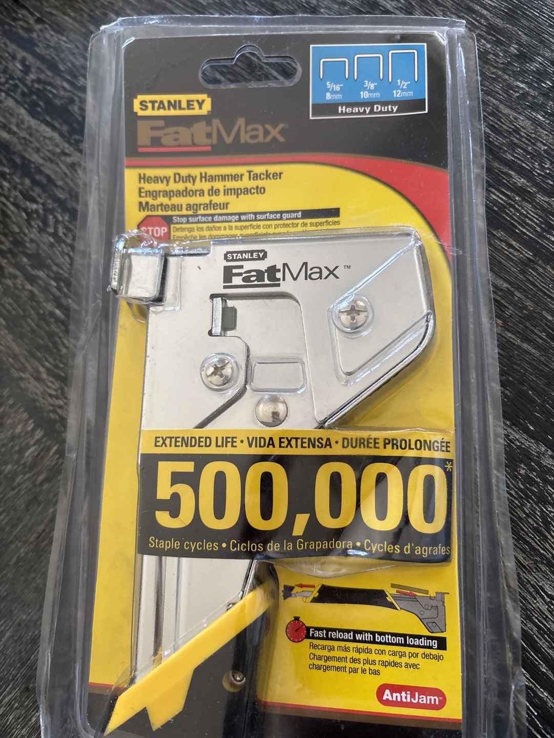 Stanley FatMax Heavy Duty Hammer Tacker