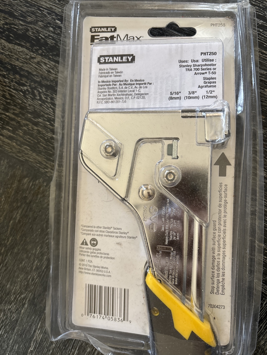 Stanley FatMax Heavy Duty Hammer Tacker - photo 2