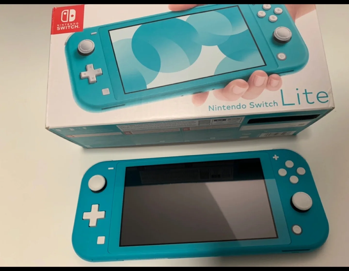 Nintendo Switch Lite Turquoise image indicator(2)