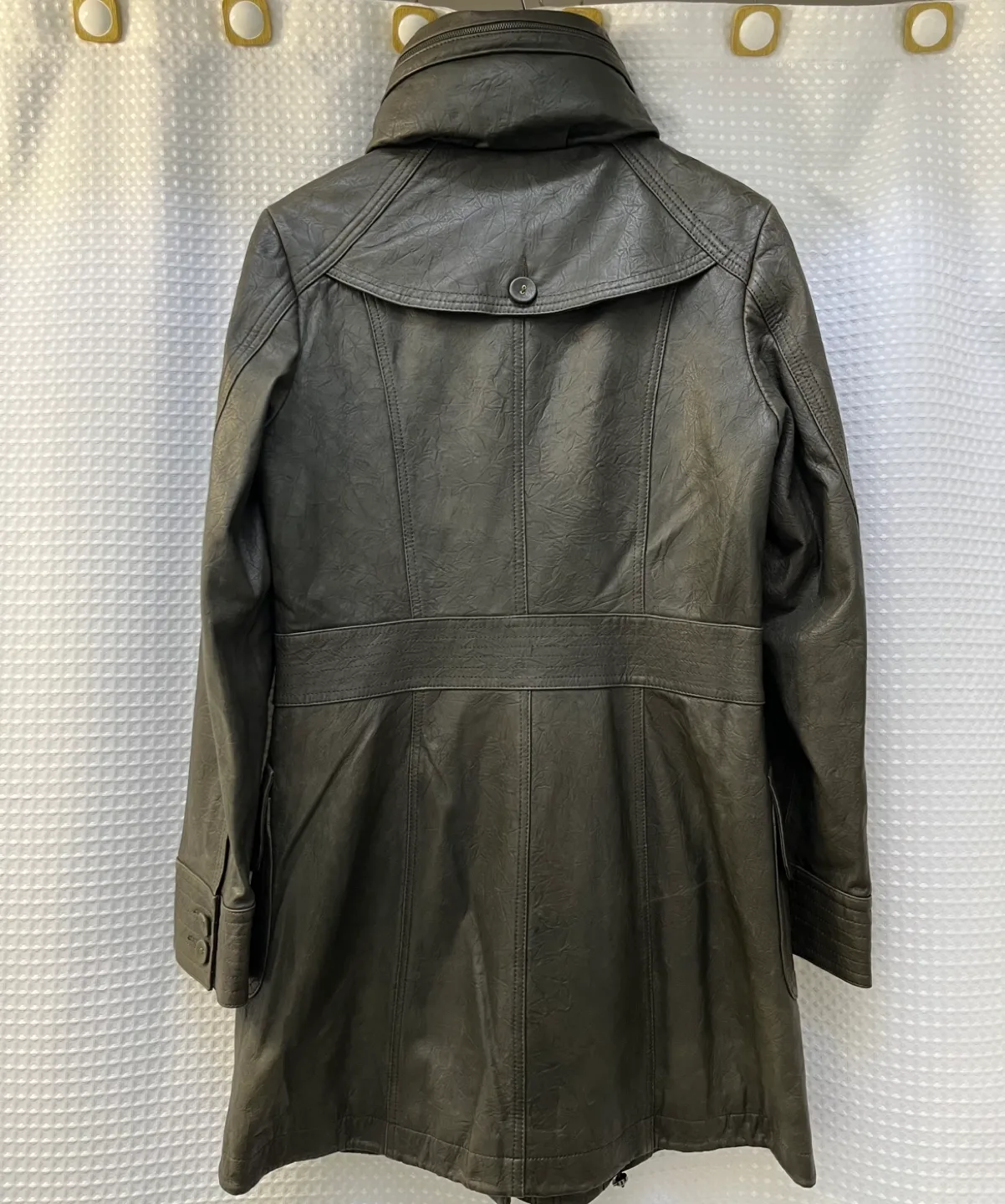 Danier Leather Hooded Coat image indicator(3)