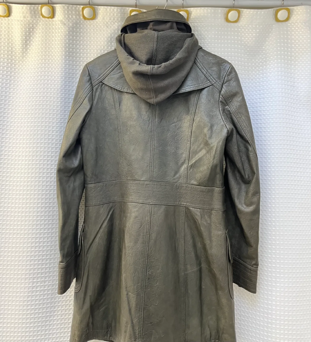 Danier Leather Hooded Coat image indicator(4)