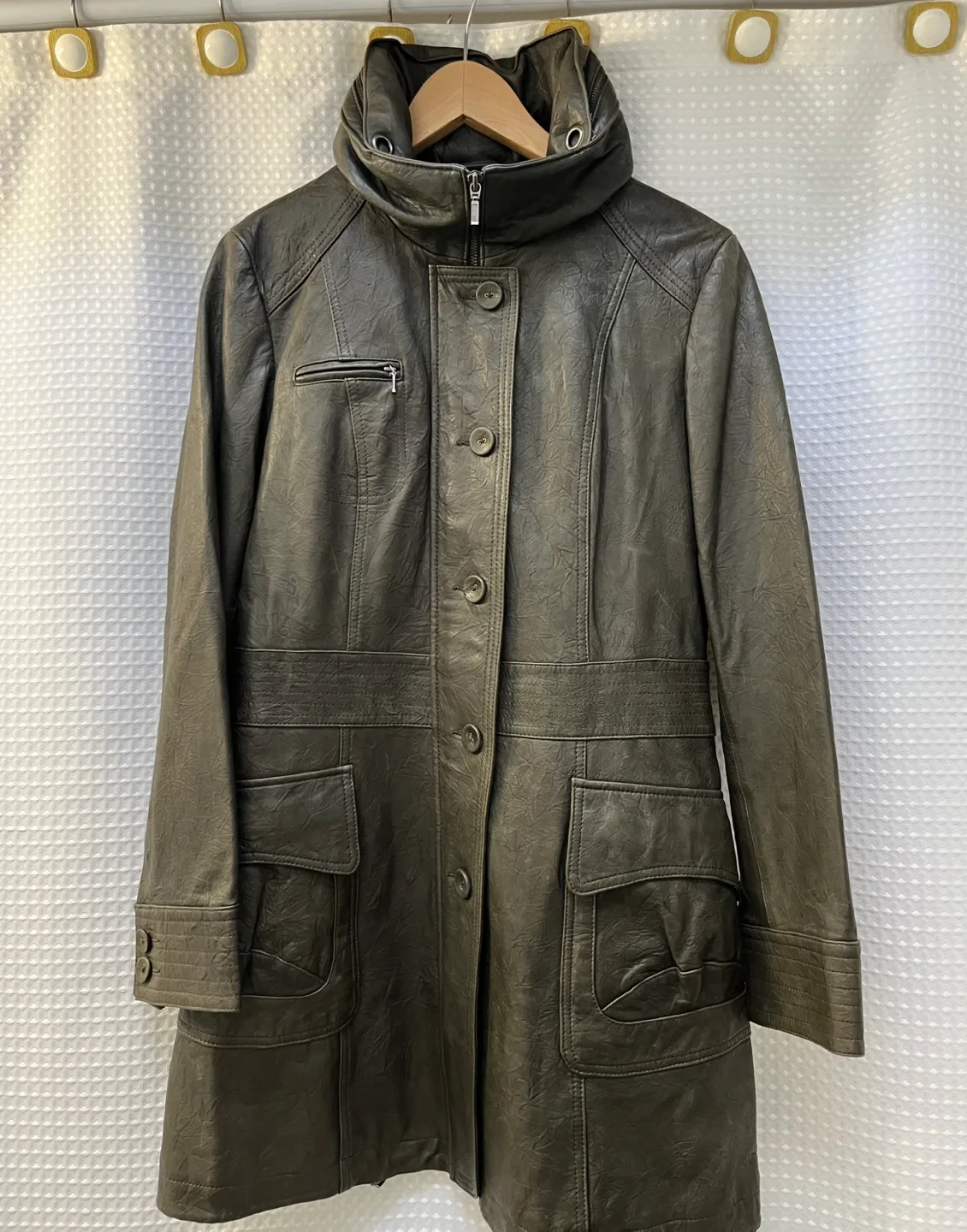 Danier Leather Hooded Coat image indicator(2)