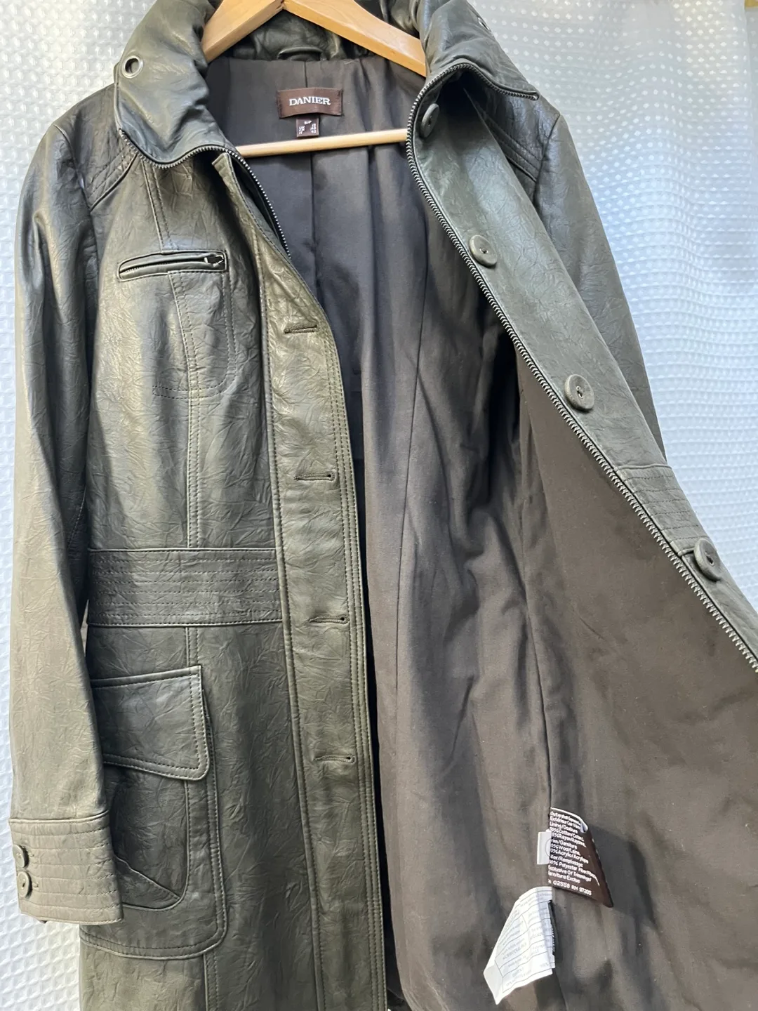 Danier Leather Hooded Coat image indicator(5)